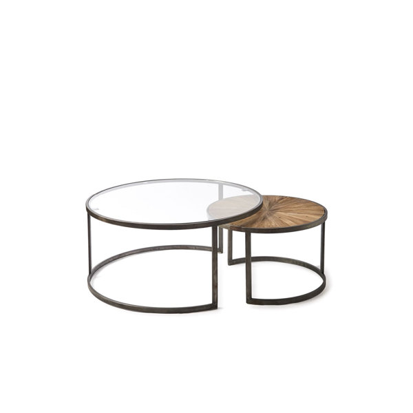Rivièra Maison Cameron Nesting Coffee Table Perigold